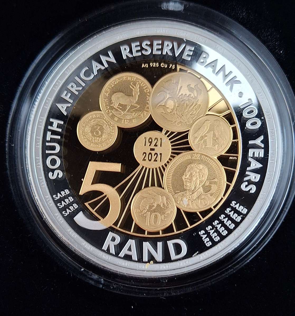 2021 RSA RESERVE BANK CENTENARY SET