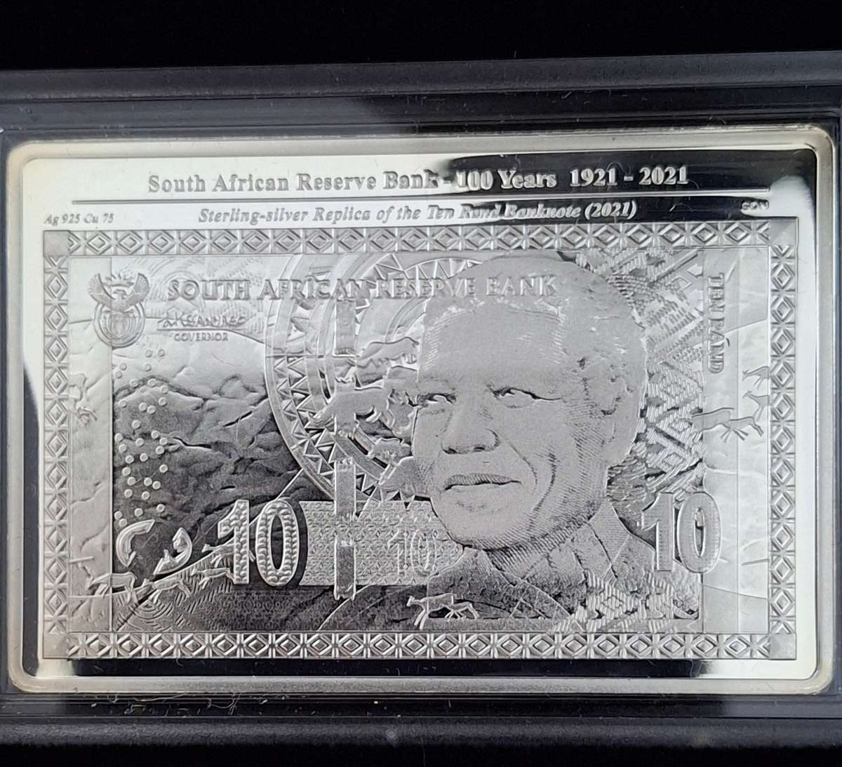 2021 RSA RESERVE BANK CENTENARY SET