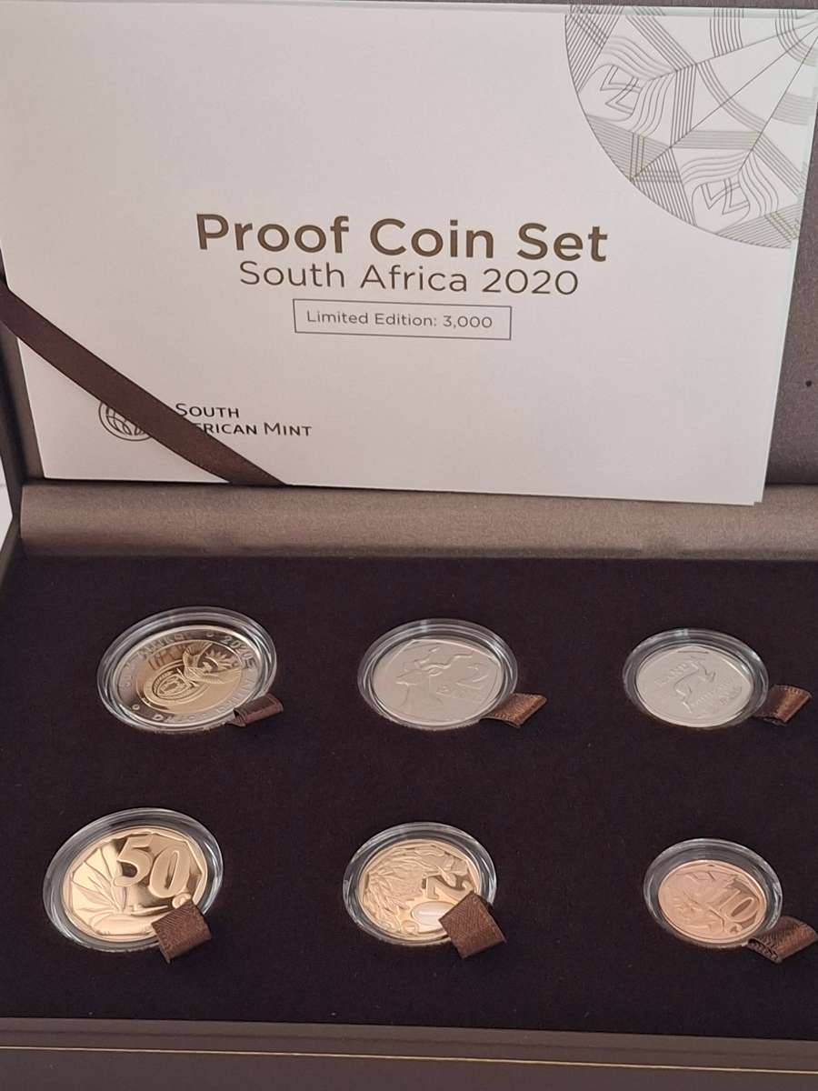 2020 RSA PROOF SET