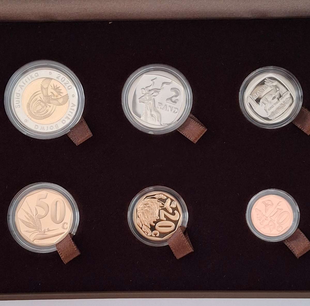 2020 RSA PROOF SET