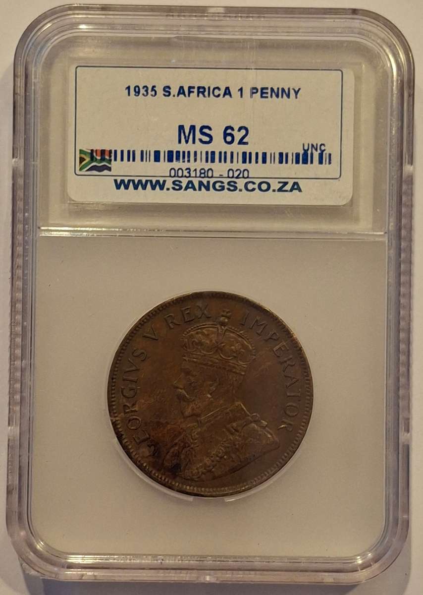 1935 MS62 - 1 PENNY
