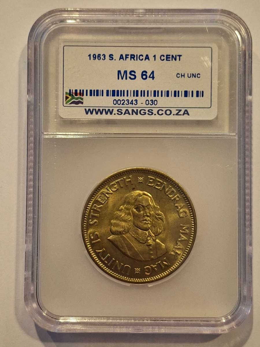 1963 MS64 - 1 CENT