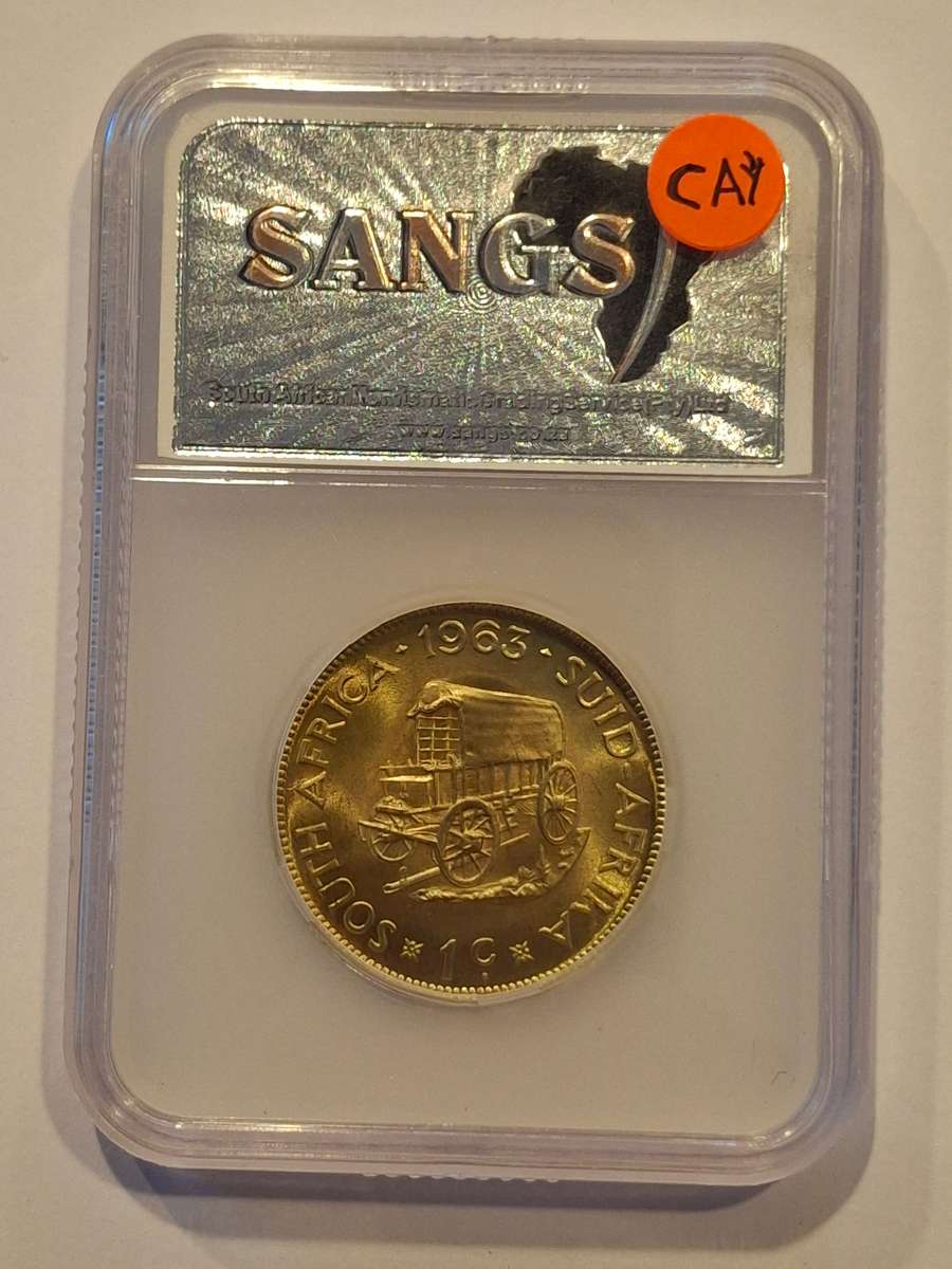 1963 MS64 - 1 CENT