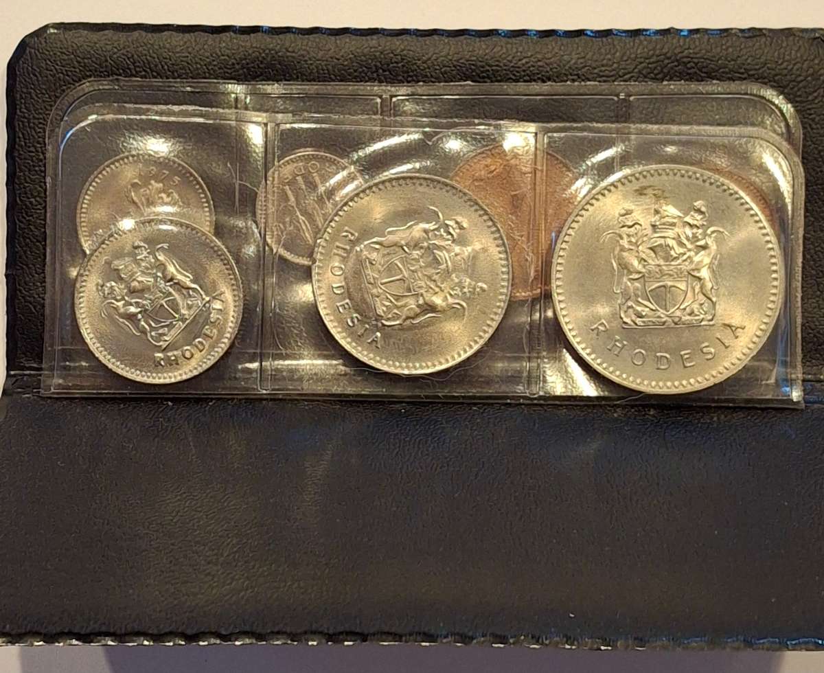 1975 - RHODESIA UNCIRCULATED SET