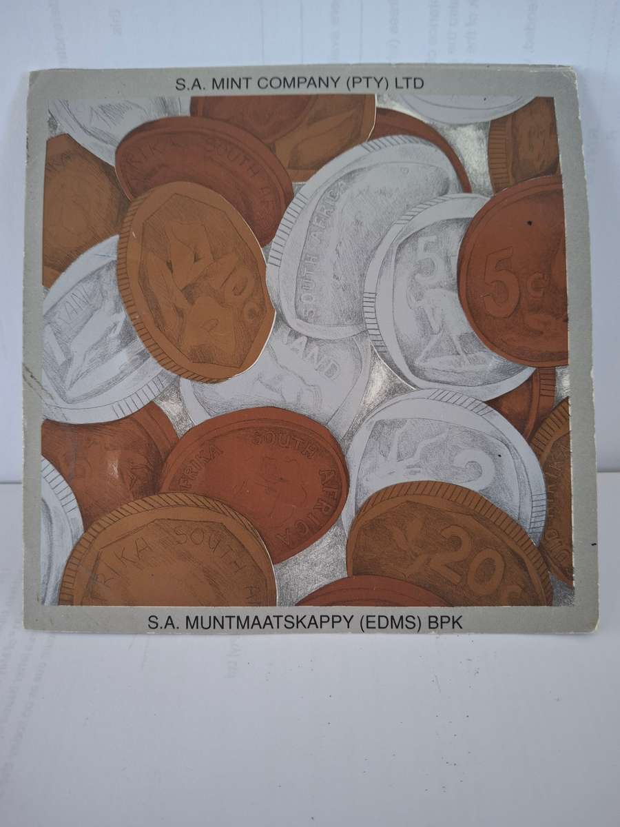 1989 NEW COIN SERIES DESIGN - SELED IN ITS ORIGINAL S.A.M. SLEEVE