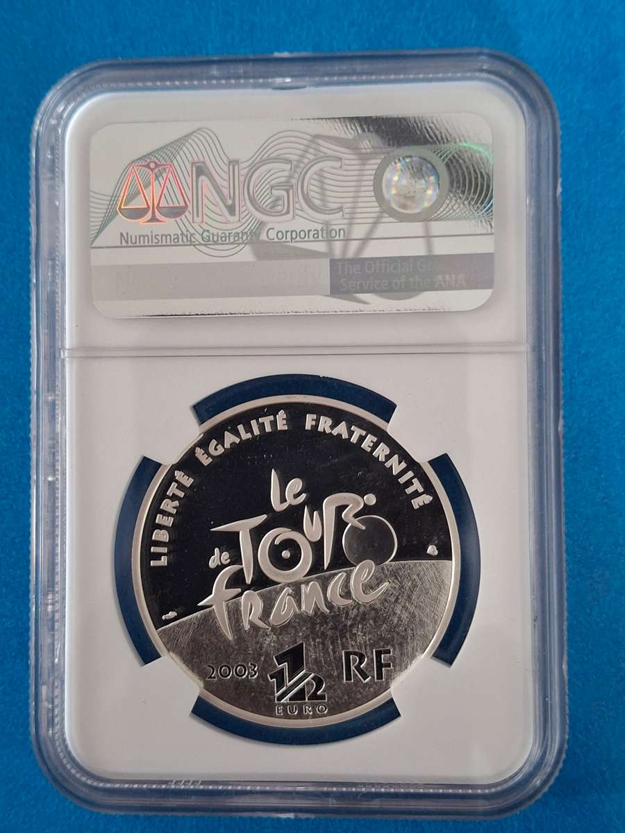 PF 69 - 2003 FRANCE 1.5 EURO  [tour de France] ------THERE IS NONE BETTER!!!!!!!