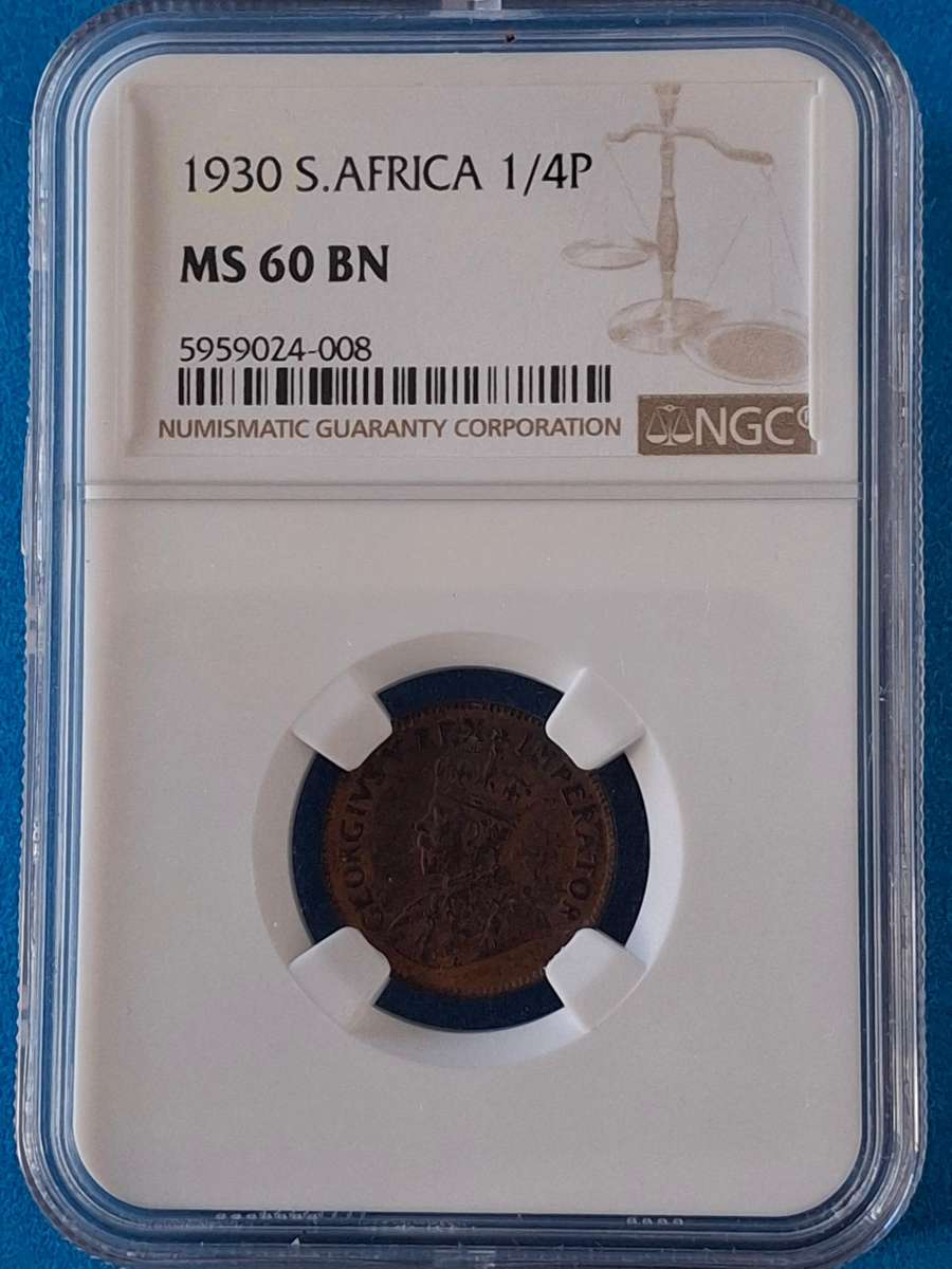 MS60 - 1930 1/4 Penny (FARTHING)