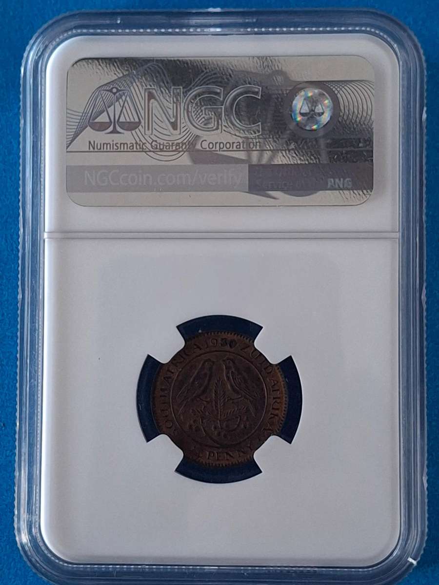 MS60 - 1930 1/4 Penny (FARTHING)