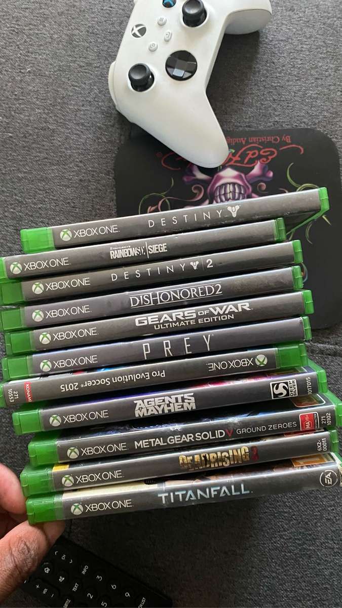 11 Xbox One Games Bundle