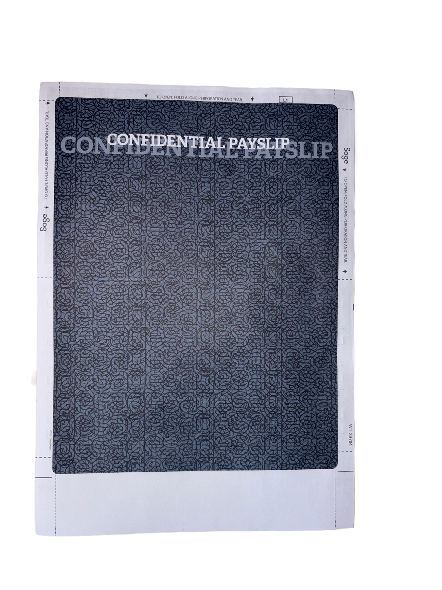 Payslip Paper - Sage LS1 Laser Payslip Paper