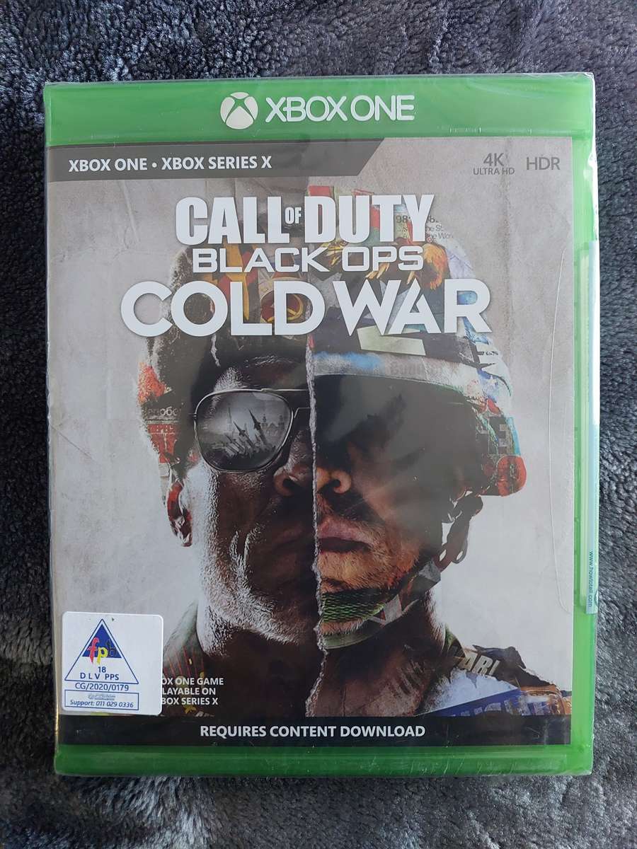 Call of Duty Black Ops Cold War (Xbox One)