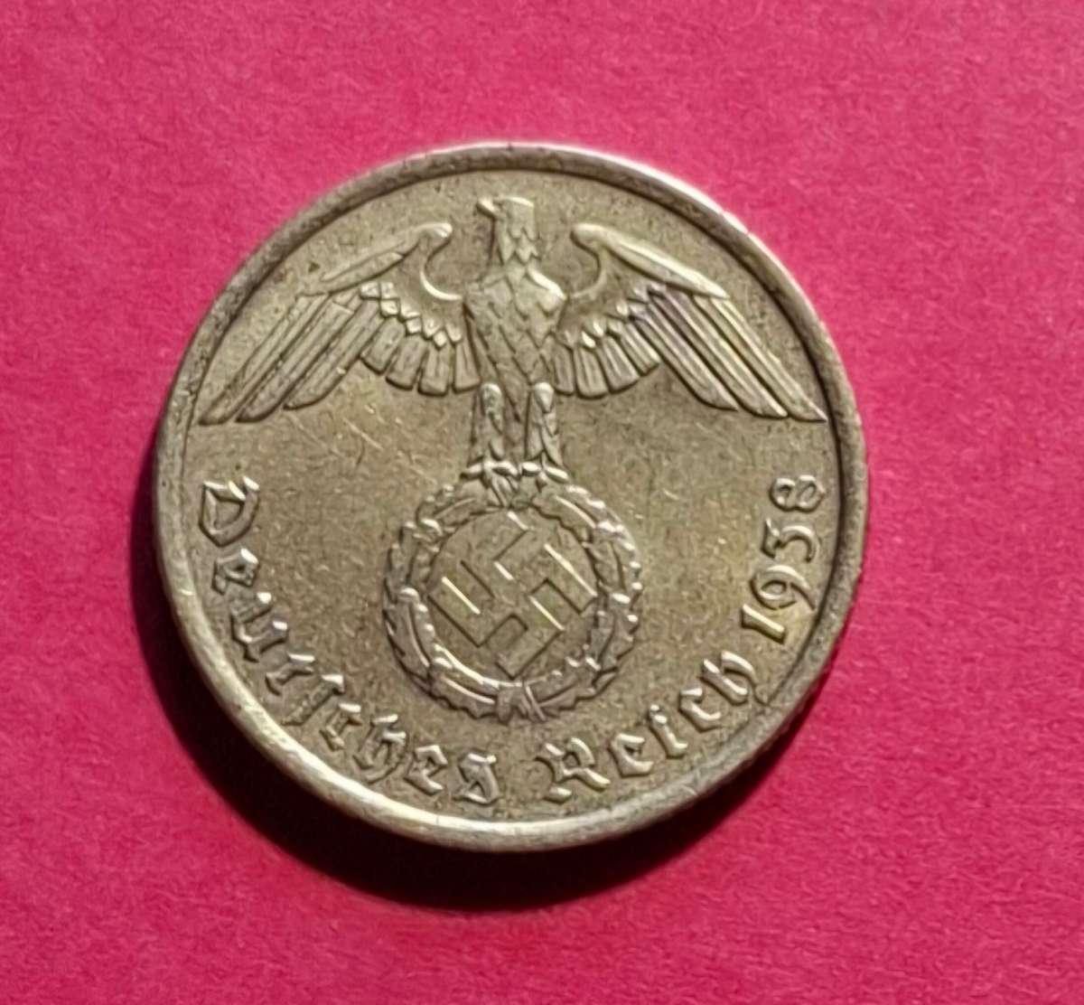 DEUTSCHES REICH 10 Reichspfennig 1938 A (Germany) - condition!!