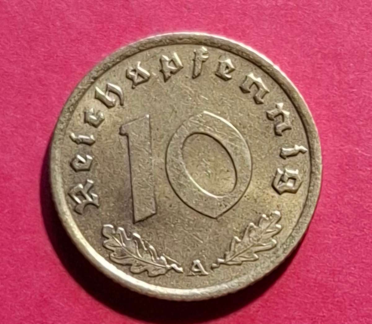 DEUTSCHES REICH 10 Reichspfennig 1938 A (Germany) - condition!!