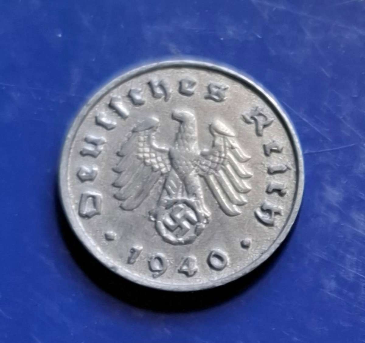 DEUTSCHES REICH 10 Reichspfennig 1940 A (Germany) - superb condition!!