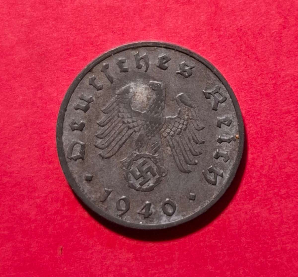 DEUTSCHES REICH 10 Reichspfennig 1940 B (Germany) - condition!!