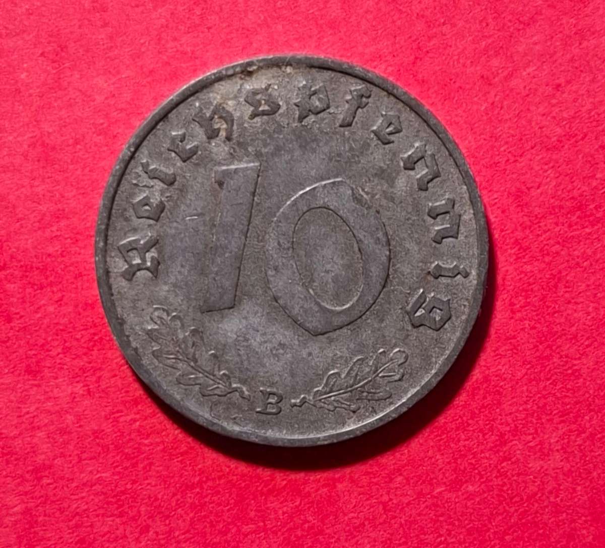 DEUTSCHES REICH 10 Reichspfennig 1940 B (Germany) - condition!!