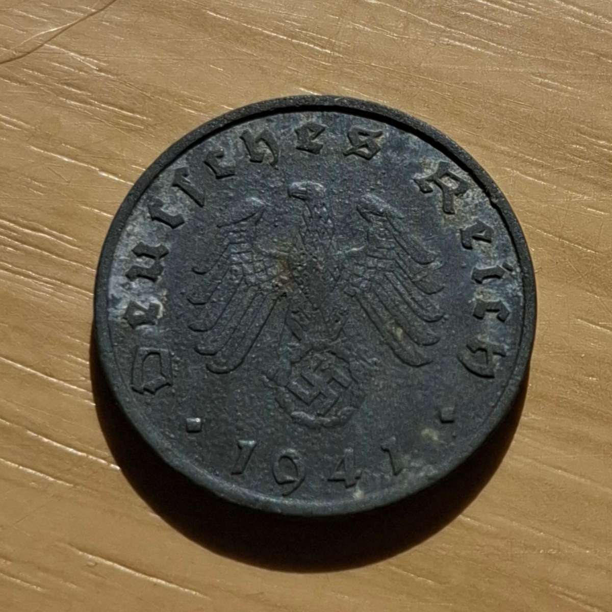 DEUTSCHES REICH 10 Reichspfennig 1941 B (Germany) - condition!!