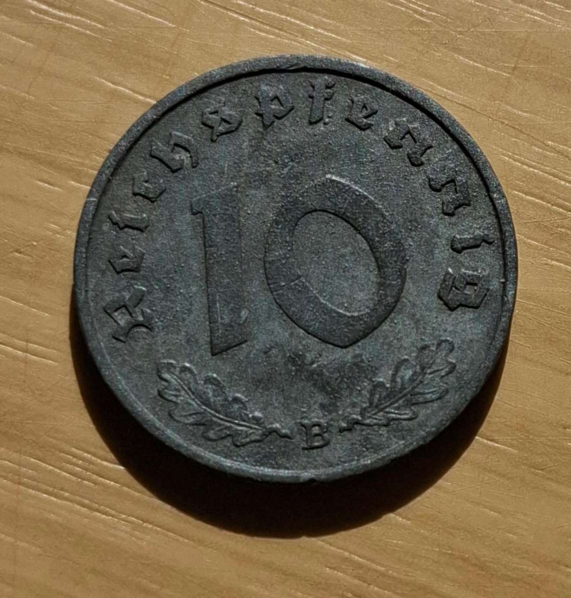 DEUTSCHES REICH 10 Reichspfennig 1941 B (Germany) - condition!!