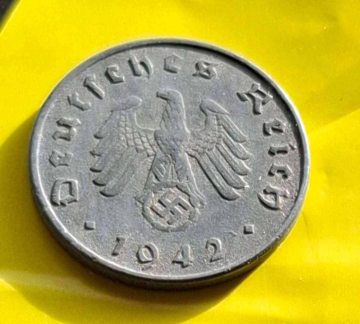 DEUTSCHES REICH 10 Reichspfennig 1942 A (Germany) - condition!