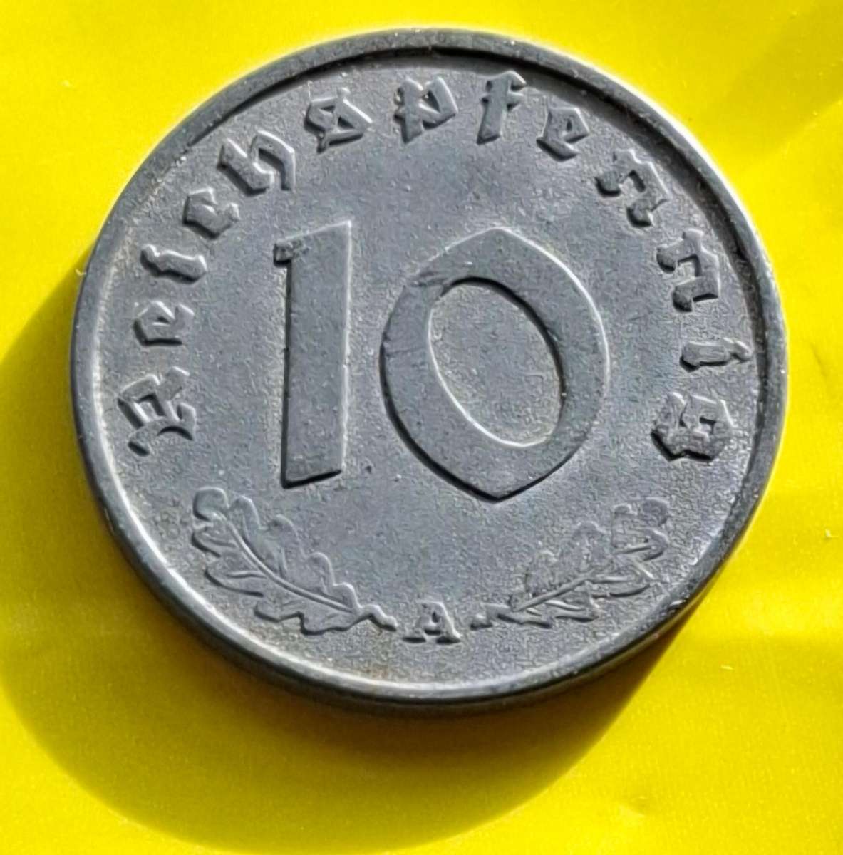 DEUTSCHES REICH 10 Reichspfennig 1942 A (Germany) - condition!