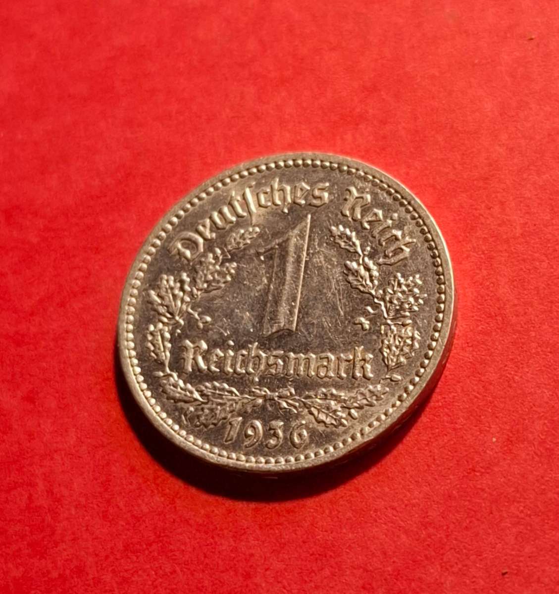 DEUTSCHES REICH 1 Reichsmark 1936 A (Germany)
