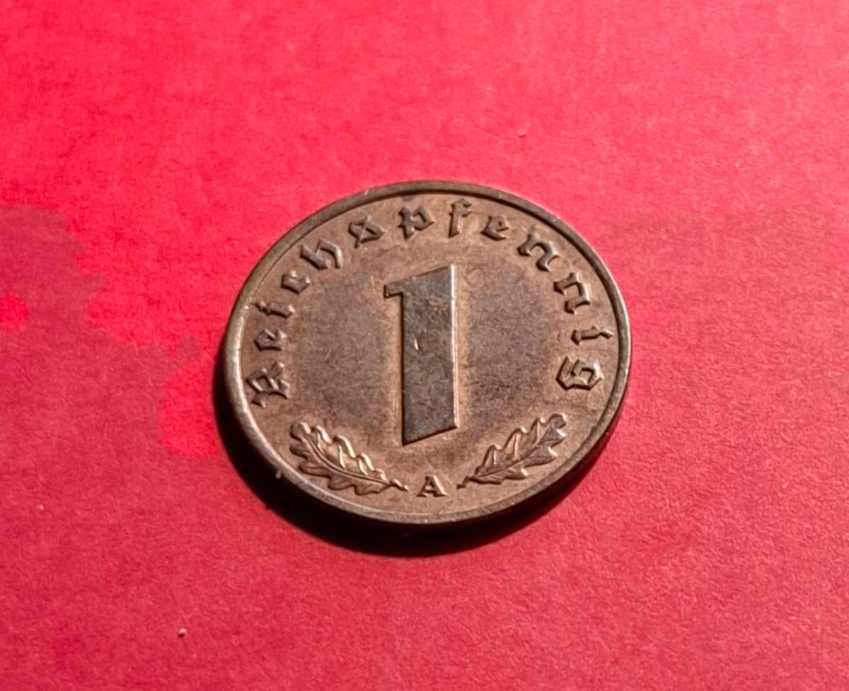 DEUTSCHES REICH 1 Reichspfennig 1937 A (Germany) - condition!!