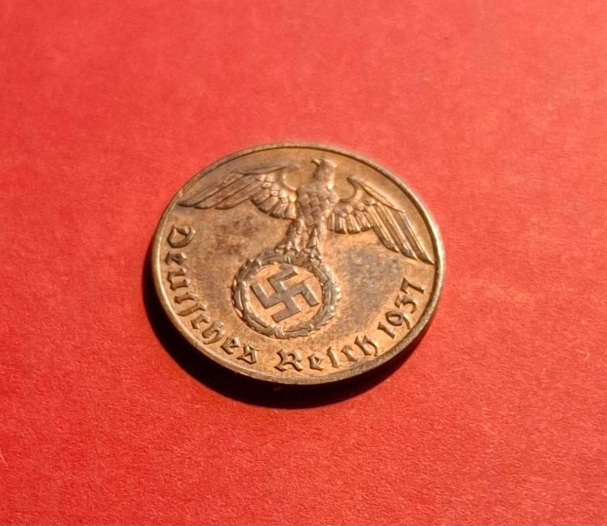 DEUTSCHES REICH 1 Reichspfennig 1937 A (Germany) - condition!!