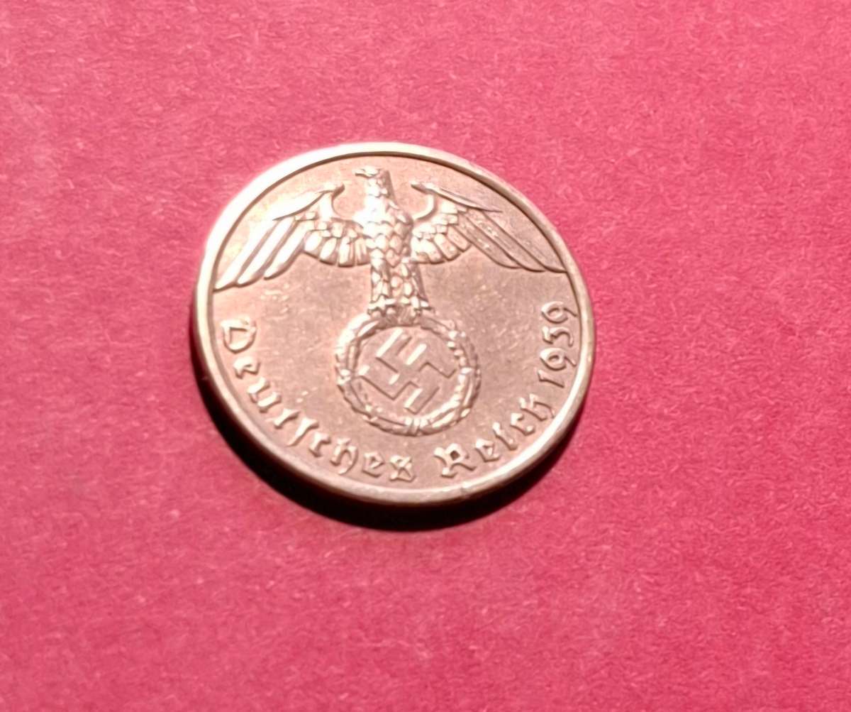 DEUTSCHES REICH 1 Reichspfennig 1939 A (Germany) - superb condition