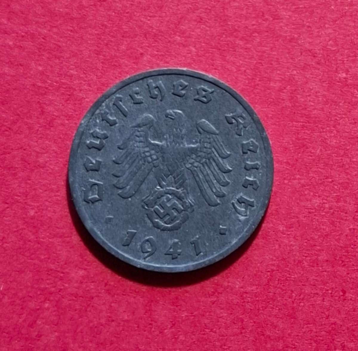 DEUTSCHES REICH 1 Reichspfennig 1941 E (Germany) - condition!