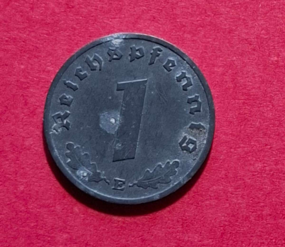 DEUTSCHES REICH 1 Reichspfennig 1941 E (Germany) - condition!