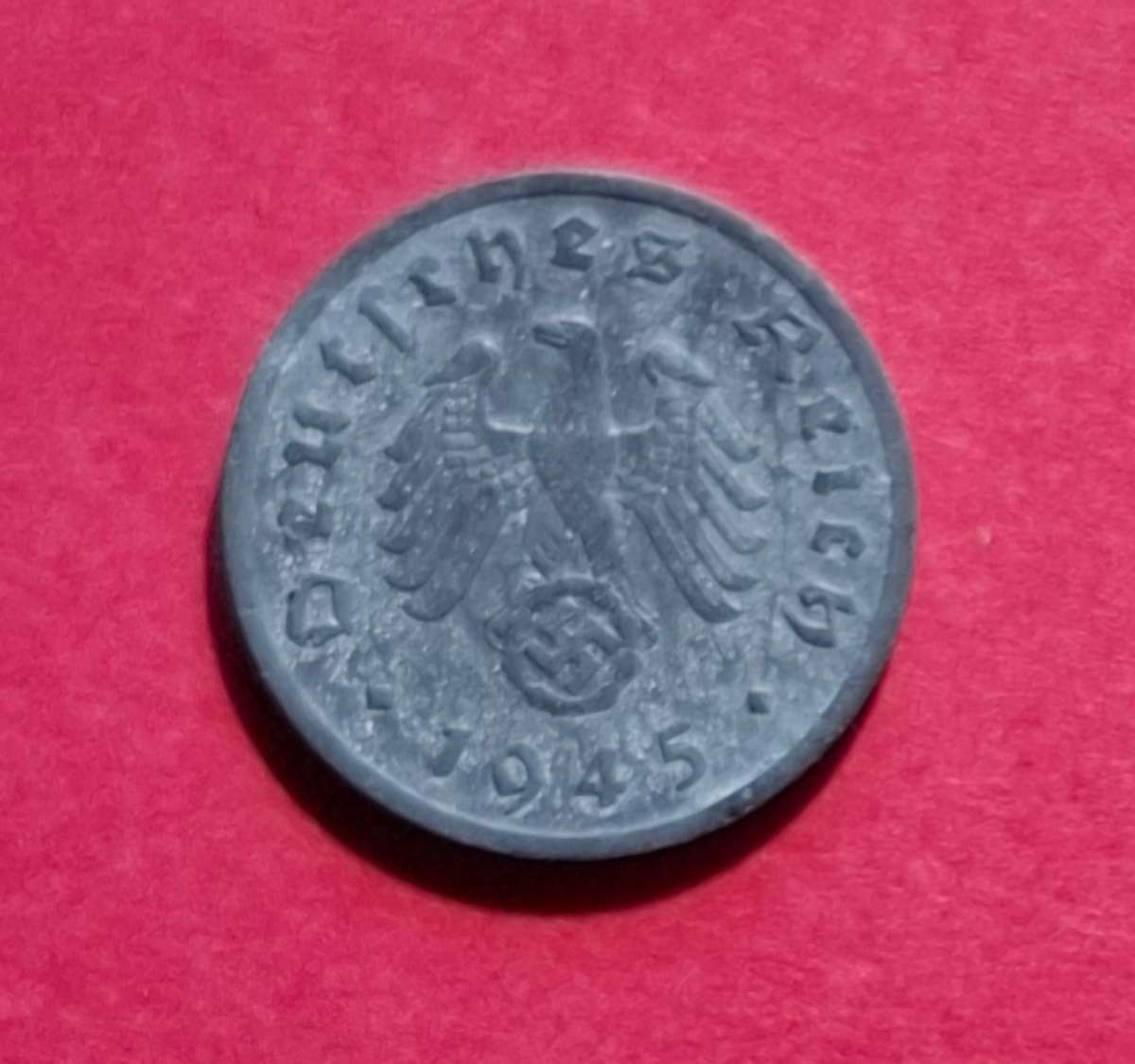 DEUTSCHES REICH 1 Reichspfennig 1945 A (Germany) - rare! - condition!