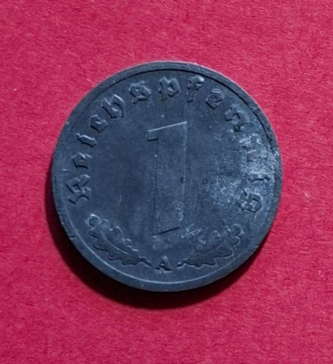 DEUTSCHES REICH 1 Reichspfennig 1945 A (Germany) - rare! - condition!