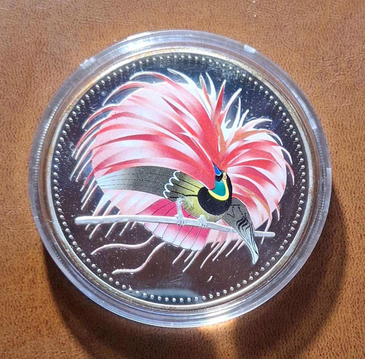 PAPUA NEW GUINEA 25 Kina 1994, 4.0444 oz silver, 900/1000 Ag, rare Proof coin