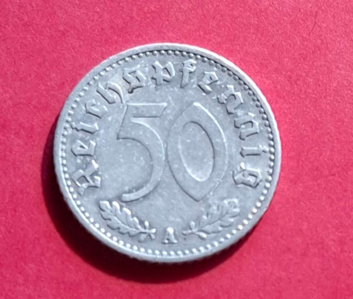 DEUTSCHES REICH 50 Reichspfennig 1935 A (Germany)