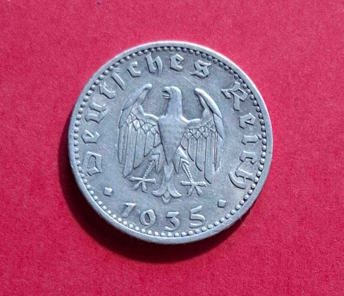 DEUTSCHES REICH 50 Reichspfennig 1935 A (Germany)