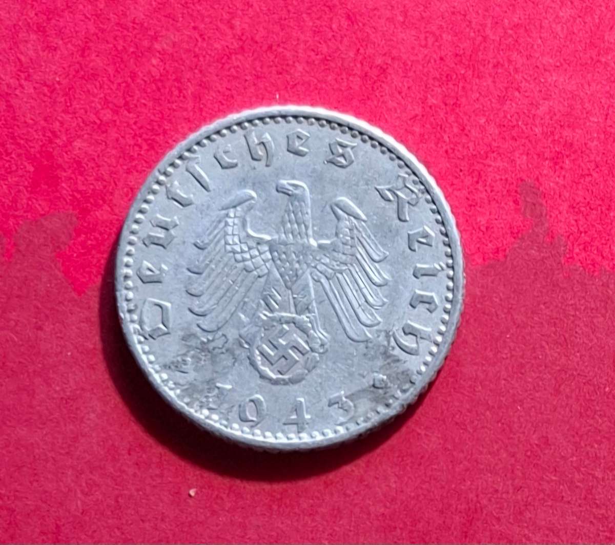 DEUTSCHES REICH 50 Reichspfennig 1943 A (Germany)