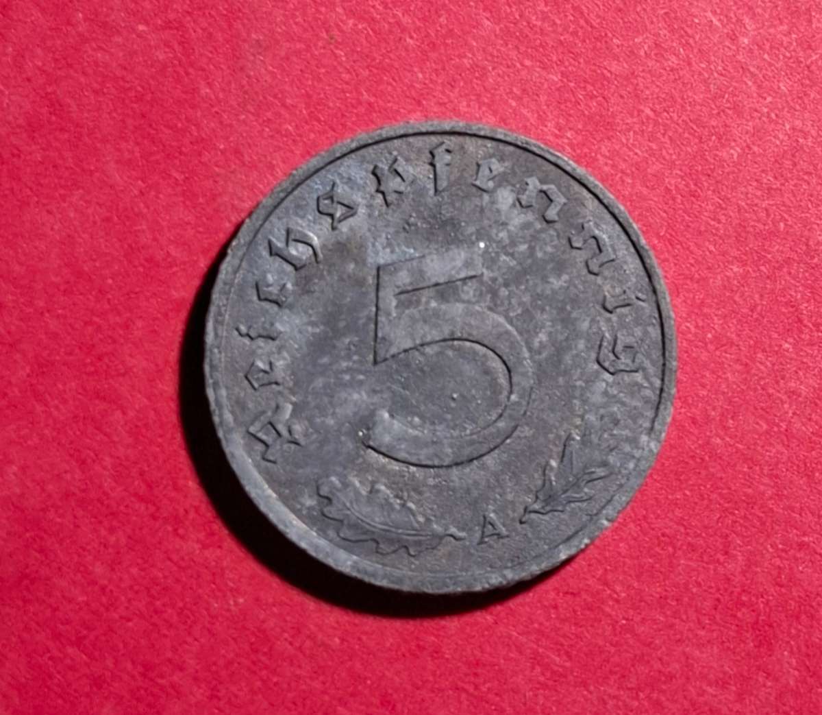 DEUTSCHES REICH 5 Reichspfennig 1941 A (Germany) - condition!!