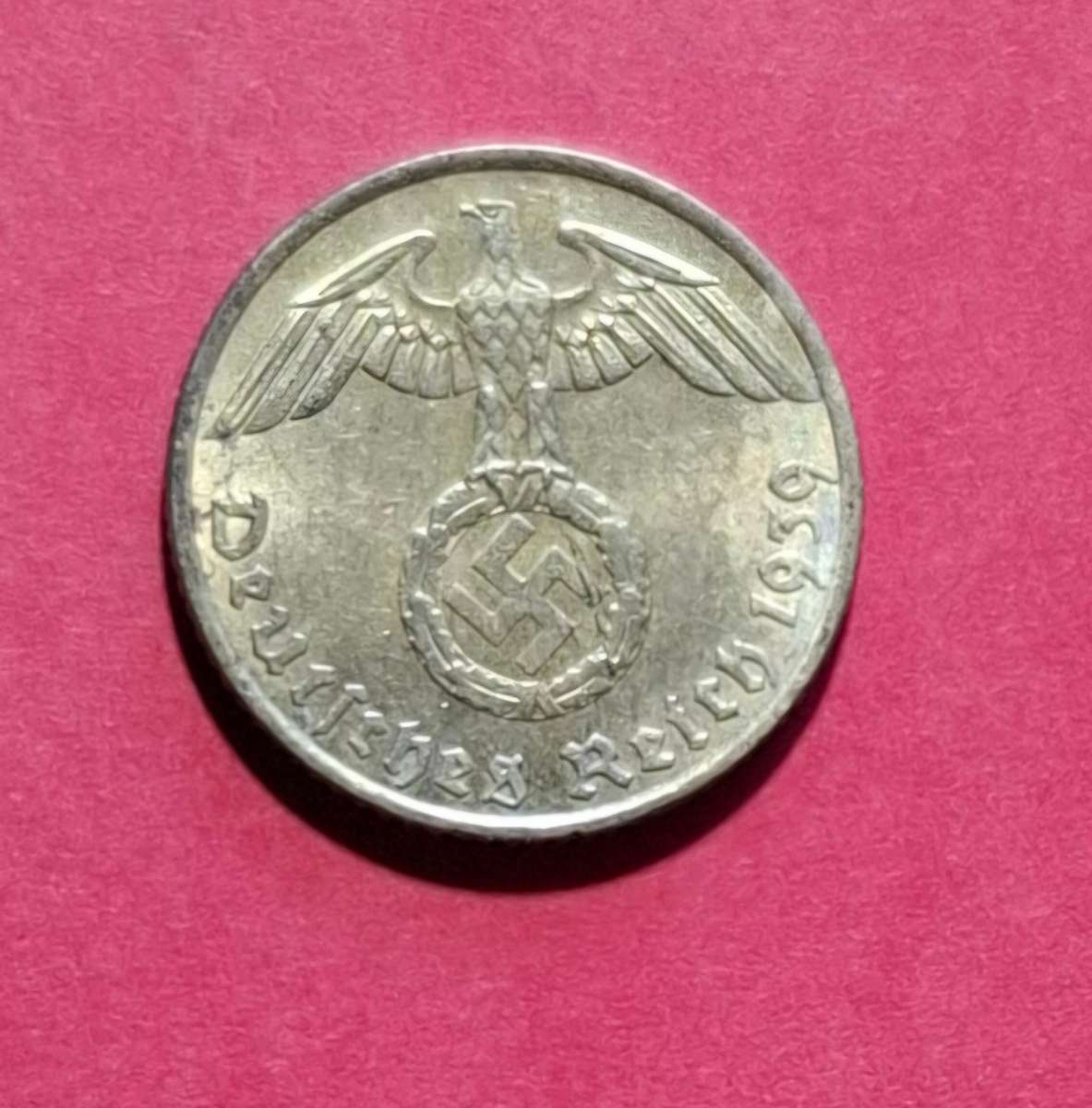DEUTSCHES REICH 5 Reichspfennig 1939 A (Germany)