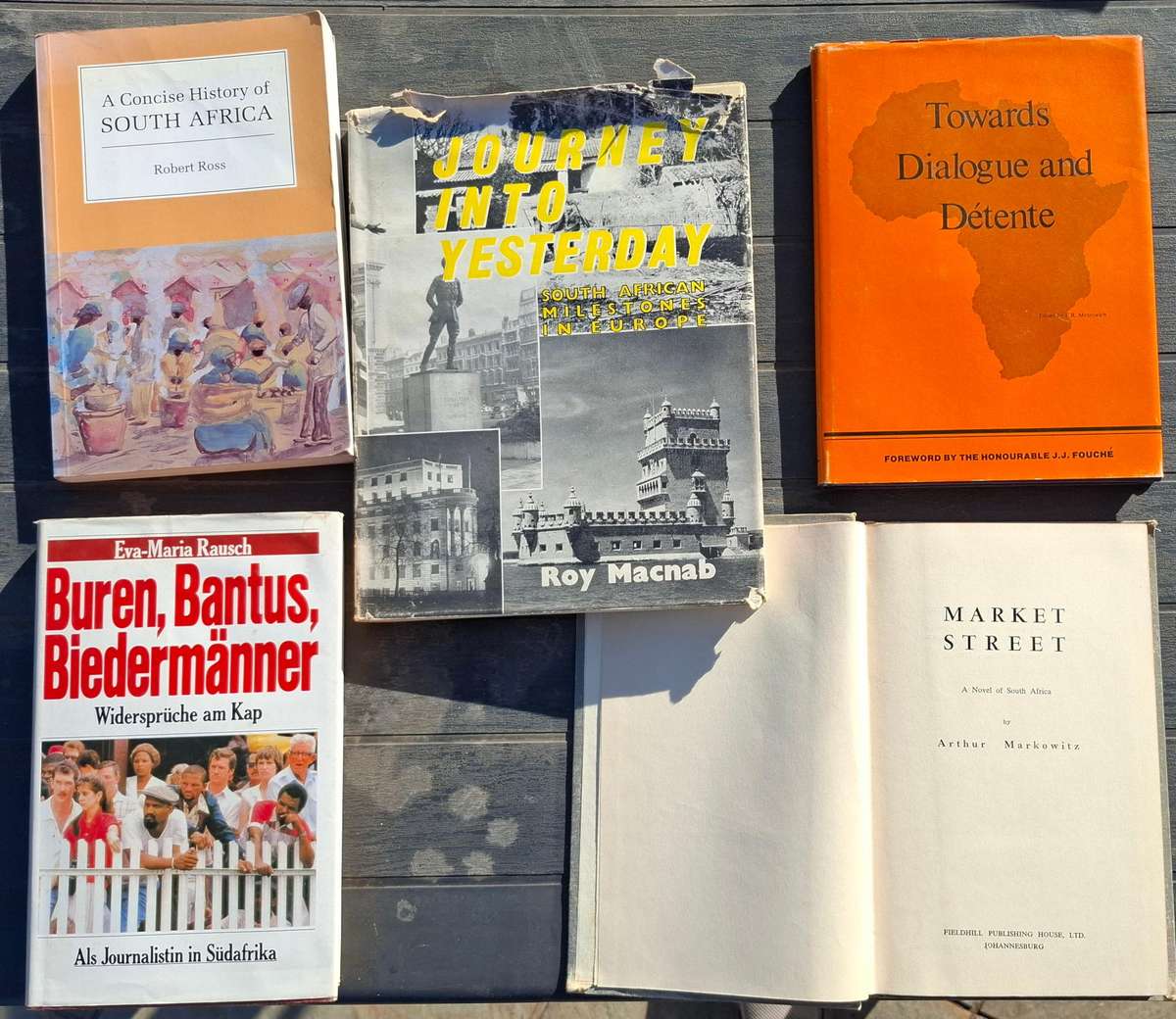 Collection of 5 AFRICANA BOOKS in superb condition