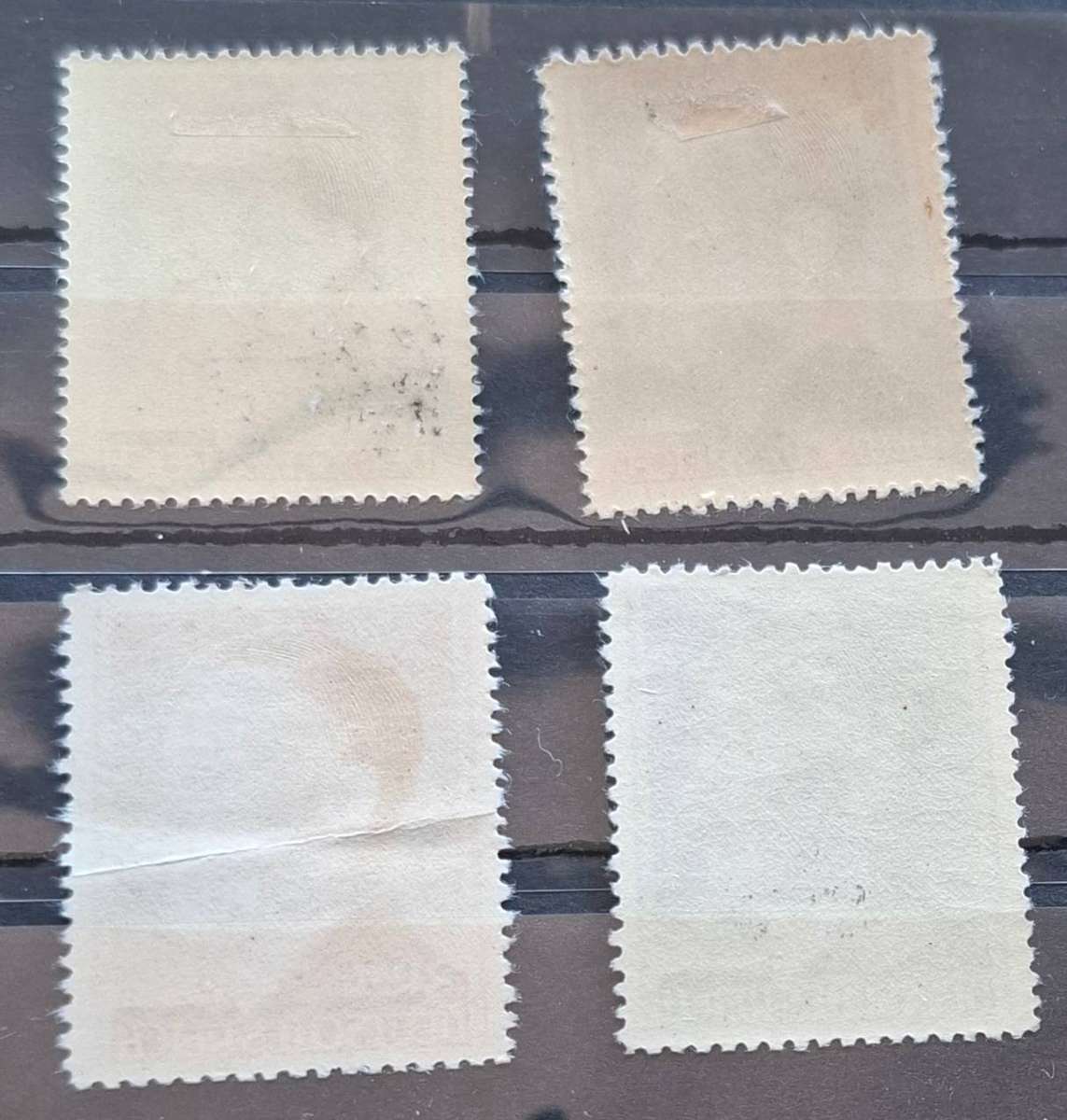 DEUTSCHES REICH Adolf Hitler, Reichsmark denominations, Mi 799-802, complete set, MINT read text