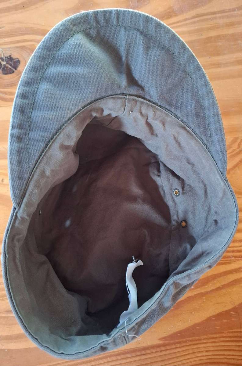 GERMAN FIELD CAP - military equipment and collectible - size ca. 58/59