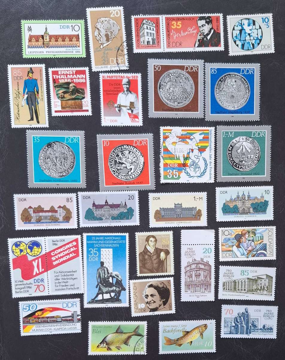 GERMANY, DDR, superb collection of mint stamps, (**) [5]