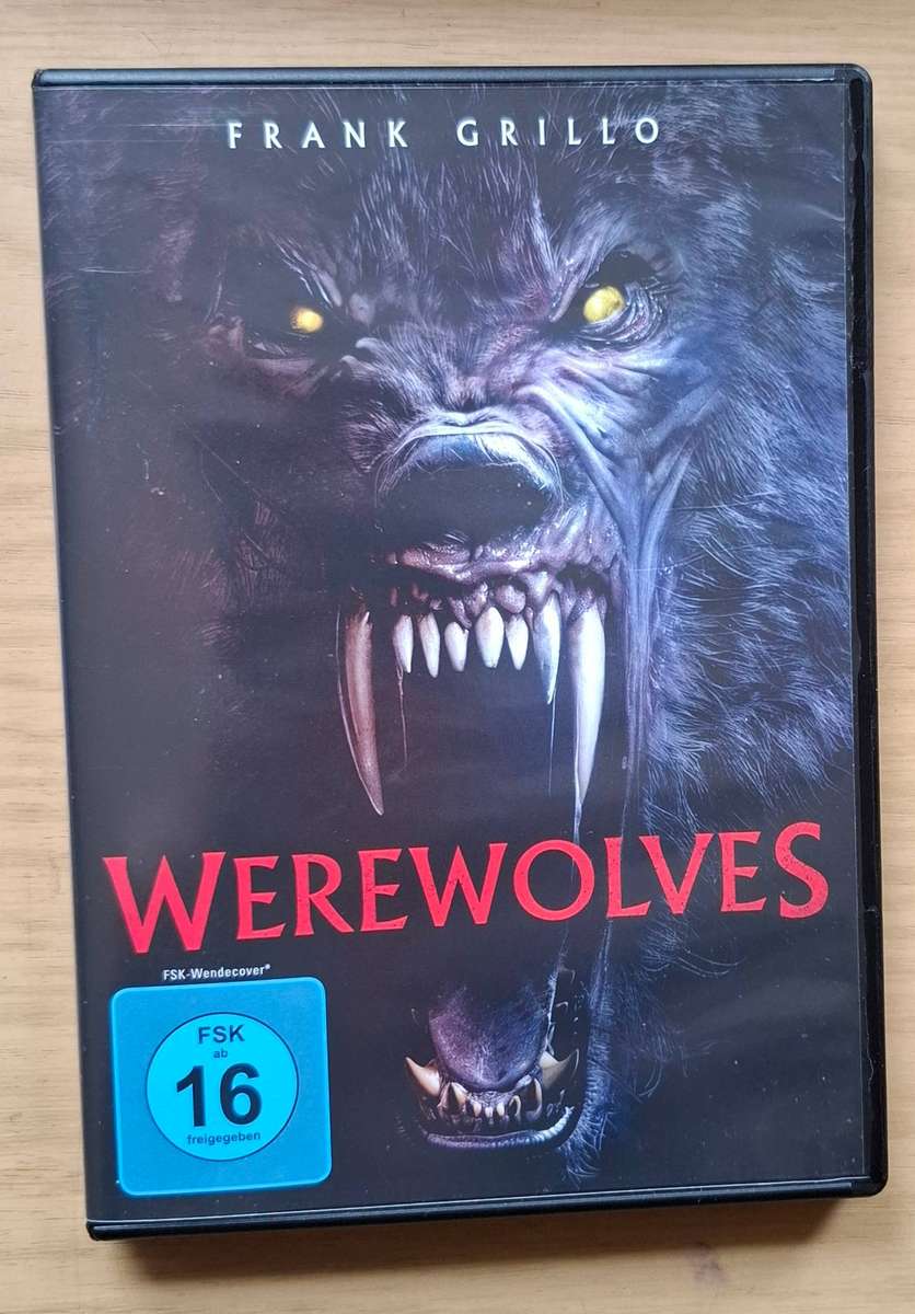 WEREWOLVES cult horror, original DVD as new
