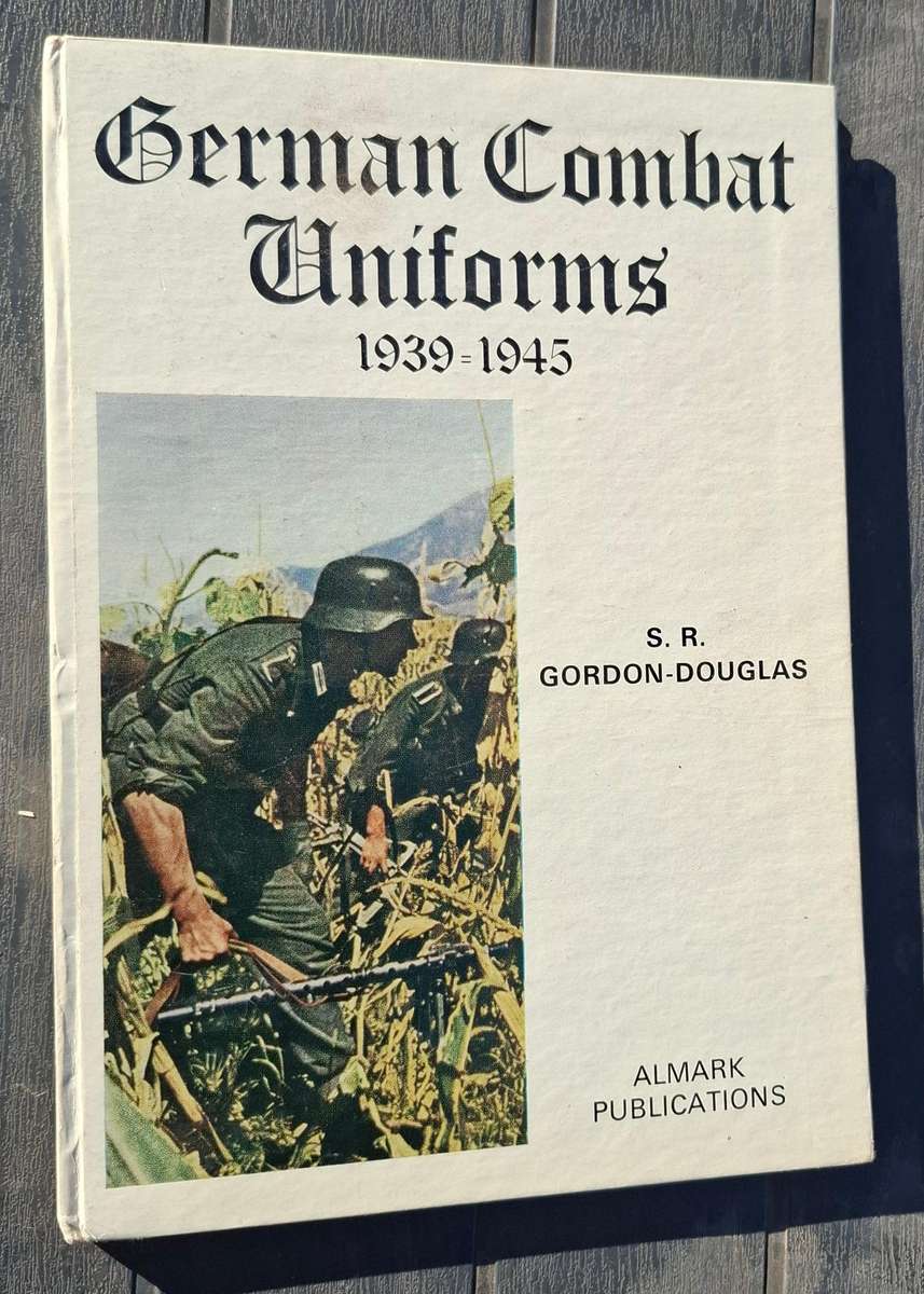 GERMAN COMBAT UNIFORMS 1939-1945 - signed by South African Colonel Rudolf Kemp