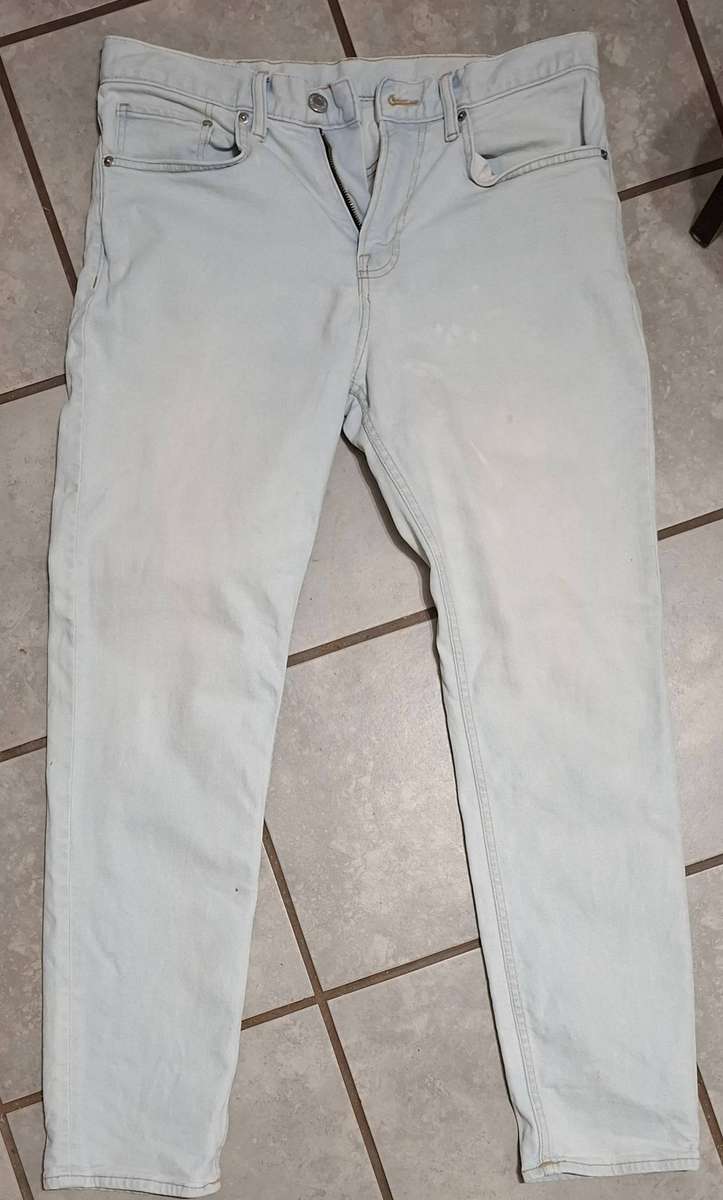 original H&M Jeans, slim, size 32/32, light blue - as new