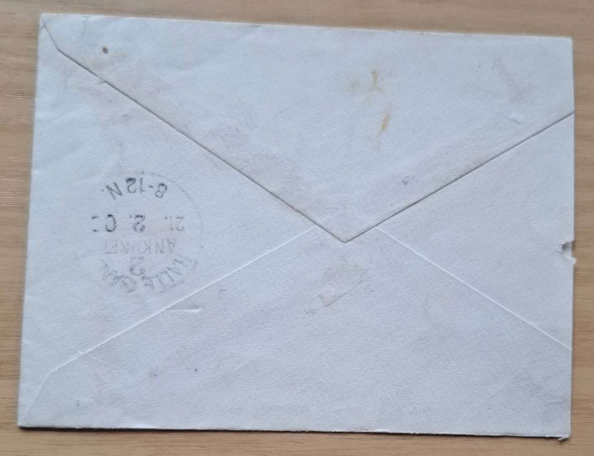 Envelope ZUID-AFRIKAANSCHE REPUBLIEK to Halle Germany, clean stamps, nice cancellation Johannesburg