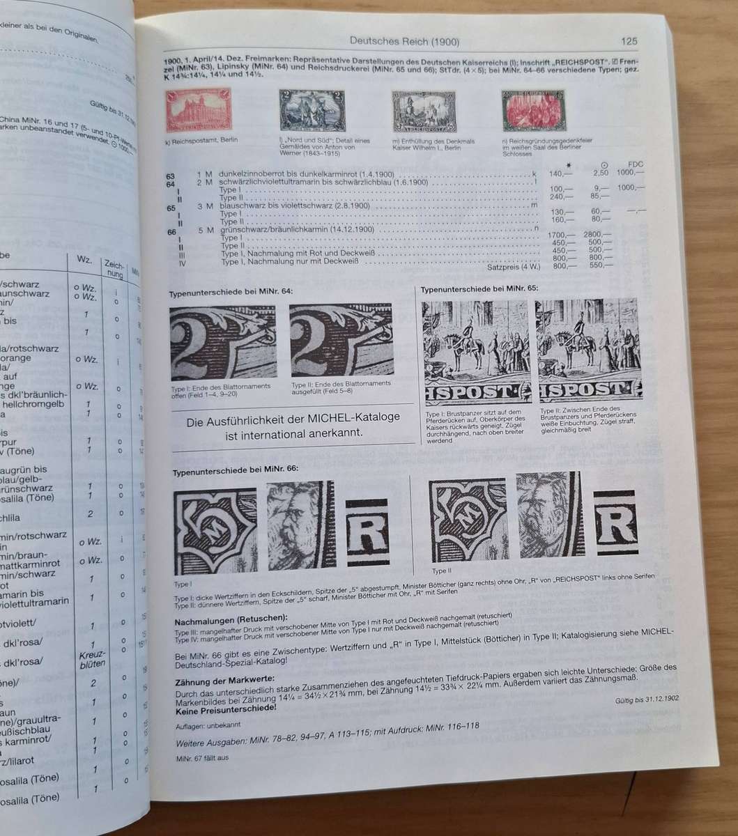 MICHEL The German Stamp Catalogue