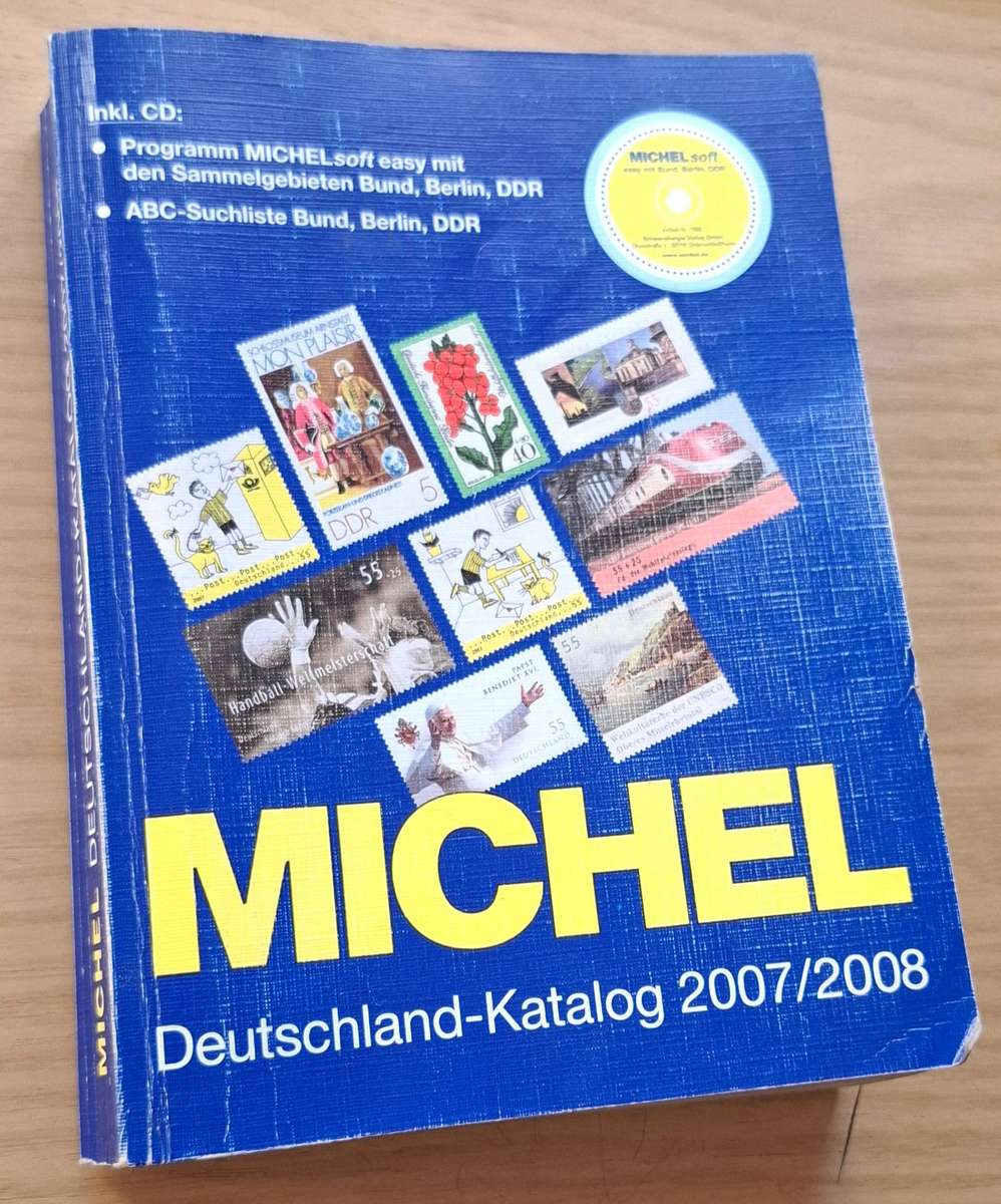 MICHEL The German Stamp Catalogue