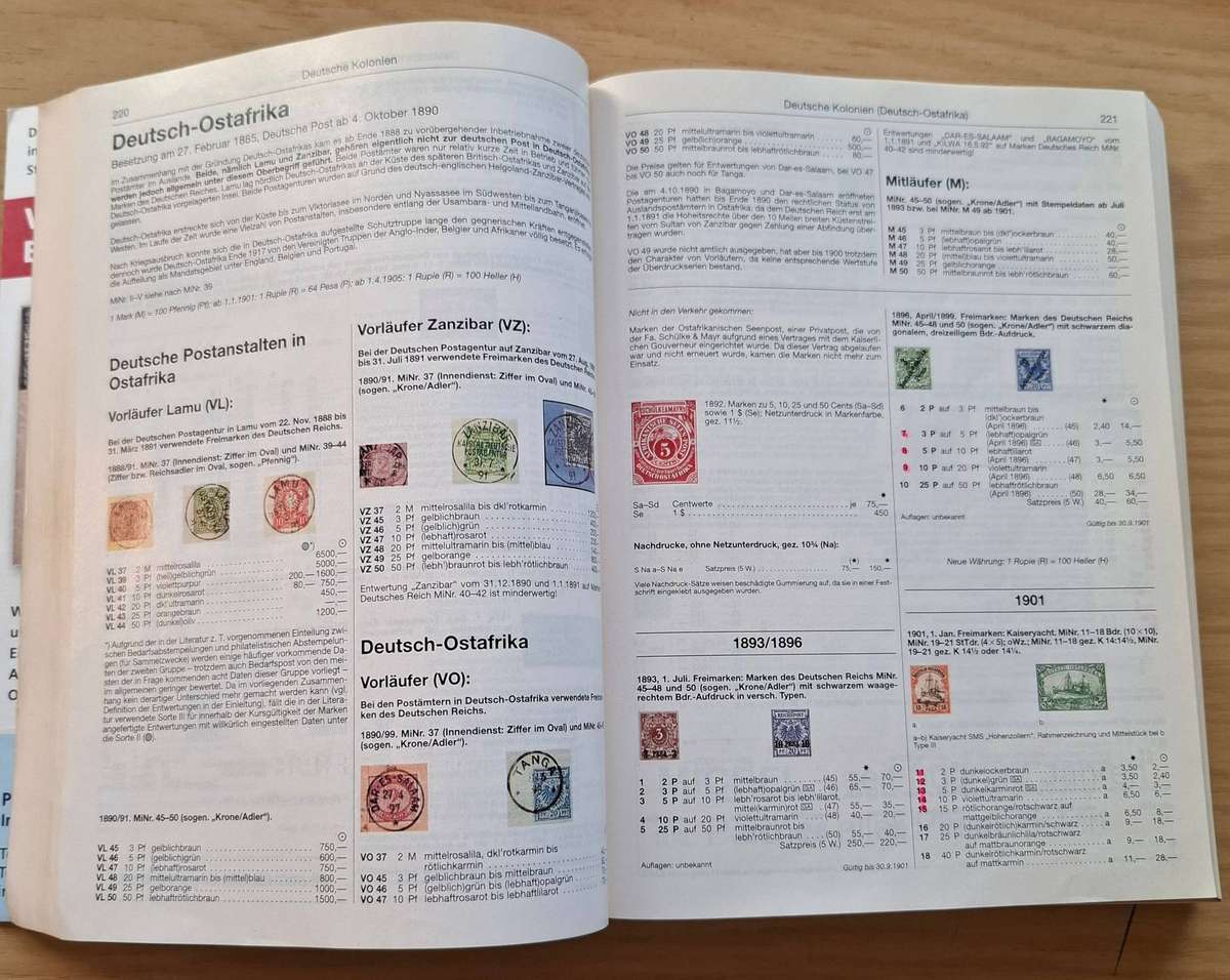 MICHEL The German Stamp Catalogue