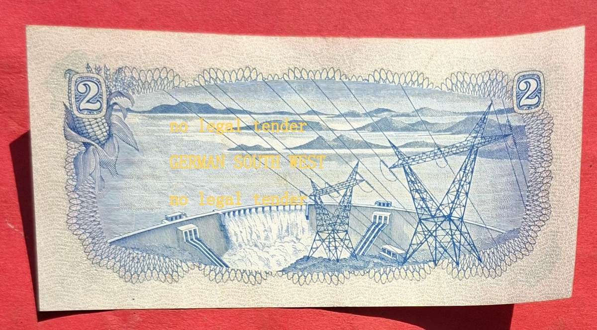 R2 1974, prefix Y2, A/E, TW de Jongh, 2nd issue ***replacement note*** Hern #382